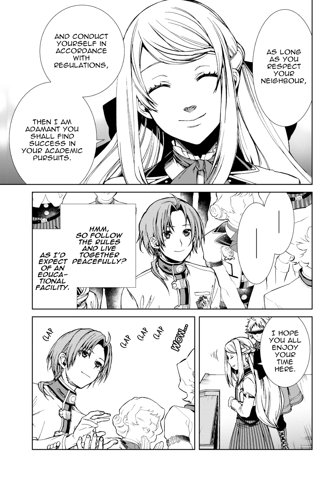 Jobless Reincarnation, Chapter 54 image 33